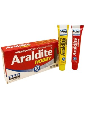 ADESIVO ARALDITE HOBBY 16G UN. TEK BOND