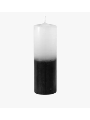 VELA N 7 BRANCA-PRETA 255G UN. VELAS MAX