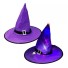CHAPEU DE BRUXA HALLOWEEN C/LED UN. FESTA BRASIL