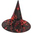 CHAPEU DE BRUXA HALLOWEEN SANGUE UN. FESTA BRASIL