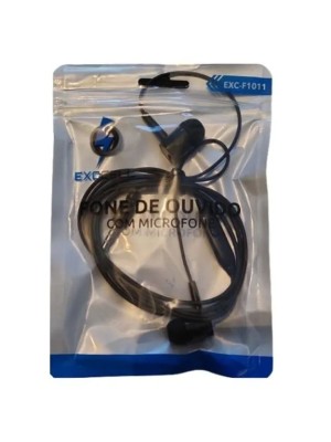FONE DE OUVIDO COM MICROFONE UN. JMD IMPORTS