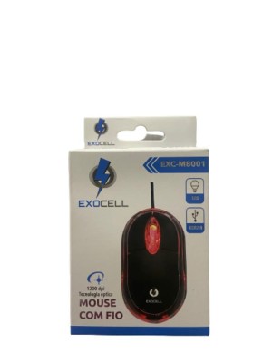 MOUSE C/FIO UN. JMD IMPORTS