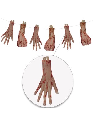 ENFEITE HALLOWEN VARAL SANGRENTO