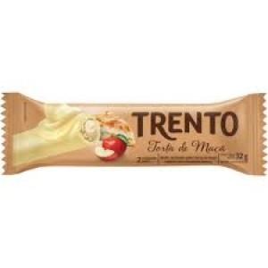WAFER TRENTO TORTA DE MAÇA 32G UN. PECCIN