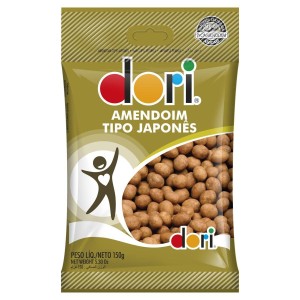 AMENDOIM JAPONES 150G UN.