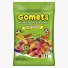 GOMETS GOMA MINHOCA FRUTAS 150G UN.