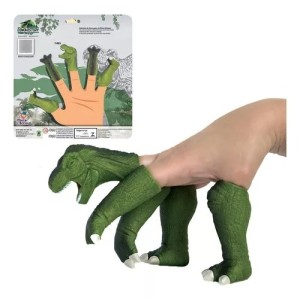 FANTOCHES P/ DEDOS 7CM DEDOCHES DINOHISTORY UN. HEFER BRINQUEDOS