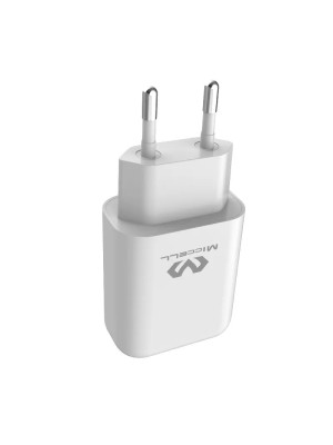 CARREGADOR FONTE USB BRANCO 2.1A LETRON