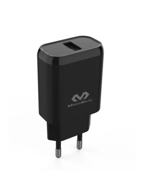 CARREGADOR FONTE USB PRETO 2.1A LETRON