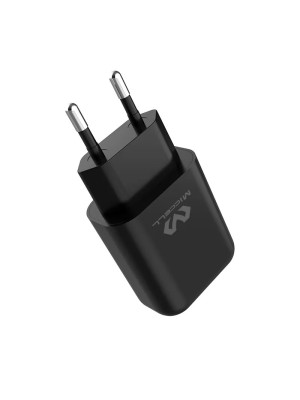 CARREGADOR FONTE USB PRETO 2.4A LETRON