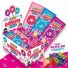 PIRULITO DIPLOKO NEON DONUTS CX C/30 UNDS 300G SABOR FRUTAS SORTIDAS DANILLA