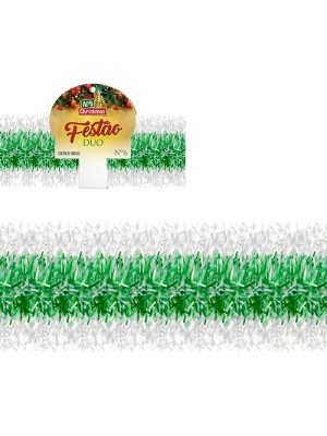 FESTAO DUO VERDE 6CMX2M UN. ZEIN