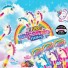 PIRULITO DIPLOKO NEON UNICORNIO 10G UN. SABOR FRUTAS SORTIDAS DANILLA
