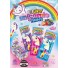 PIRULITO DIPLOKO NEON UNICORNIO CX C/30 UNDS 300G SABOR FRUTAS SORTIDAS DANILLA