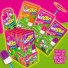 PIRULITO VOA LOKO NEON CX C/30 UNDS 300G SABOR FRUTAS SORTIDAS DANILLA