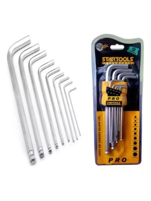 CHAVE ALLEN MEDIA KIT JOGO C/9 PCS UN.