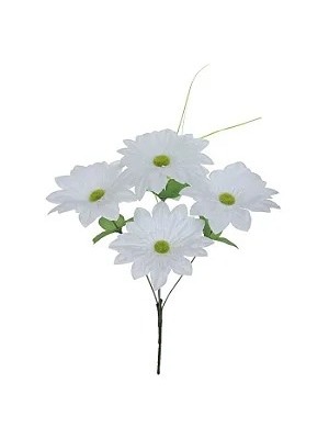 FLOR ARTIFICIAL PAPOULA X5 30CM UN. H8