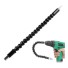 CABO EXTENSOR FLEXIVEL P/PARAFUSADEIRA 29CM UN.