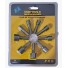 SOQUETE/CANHAO JOGO C/9PCS UN.