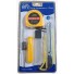 FERRAMENTA KIT 4PCS TRENA/FENDA-PHILIPS/ESTILETE/REFIL UN.