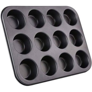 FORMA P/12 CUPCAKE TEFLON 35X26,5CM UN.