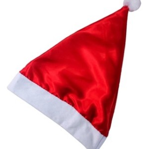 GORRO DE NATAL 40X30CM UN. MULTIART