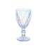 TACA DE VIDRO DIAMANTE RAINBOW 300ML UN.