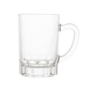 XICARA DE VIDRO 85ML UN. MADO