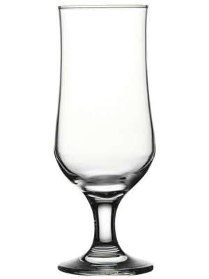 Taça para Cerveja 385ml Íris de Vidro Transparente G4U – Design Elegante, Resistente e Ideal para Chopp e Cerveja