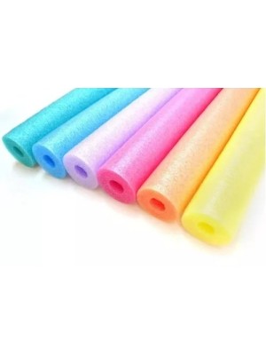 FLUTUADOR ESPAGUETE COLORIDO UN. 165X65MM BRASILPEX