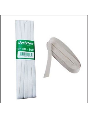 ELASTICO N 08 10M DORLYTEX