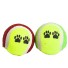 MORDEDOR PET BOLA 6CM C/2 PCS UN. RIO TIJUCAS