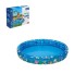 PISCINA INFLAVEL 3 ANEIS FUNDO DO MAR 253L UN. WELLMIX