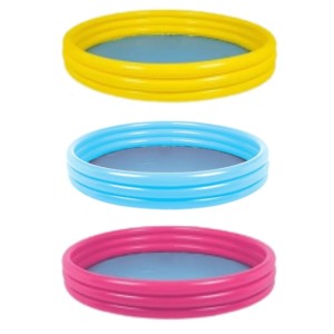 PISCINA INFLAVEL KIDS 3 ANEIS 400L UN. WELLMIX