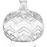 BOMBONIERE DE VIDRO 390ML SAMANTHA UN.