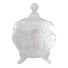 BOMBONIERE DE VIDRO 850ML UN.