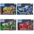 VEICULOS CORRIDA DE MONTAR PLAY BOX FURIOUS RACING SORTIDO,UN. WELLMIX