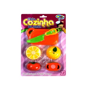 MINHA COZINHA DOS SONHOS FRUTINHAS CREC CREC C/6 PCS UN. WELLMIX