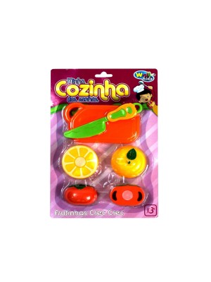 MINHA COZINHA DOS SONHOS FRUTINHAS CREC CREC C/6 PCS UN. WELLMIX