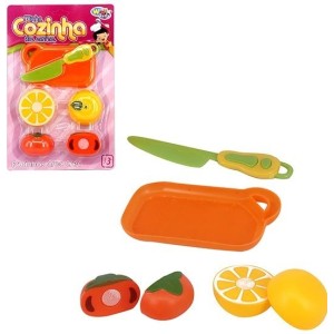 MINHA COZINHA DOS SONHOS FRUTINHAS CREC CREC C/6 PCS UN. WELLMIX