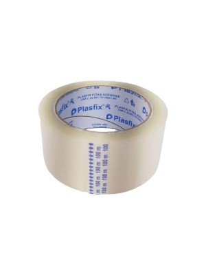 FITA ADESIVA TRANSPARENTE 5,5CMMX100M UN. RODRIGÃO