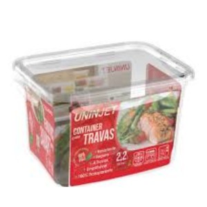 CONTAINER C/ TRAVA 2200ML UN.