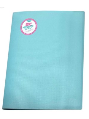 PASTA CATALAGO C/10 ENV. BREEZE A4 22,5X30CM VERDE UN.