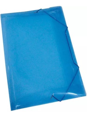 PASTA POLIPRO. LB 4CM 33,2X23,2CM AZUL UN.