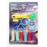 MASSA DE MODELAR KIT GALAXIA C/6 CORES 5 MOLDES UN.