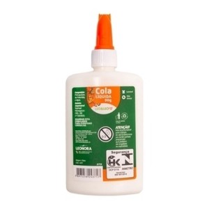 COLA BRANCA LIQUIDA 90G UN.