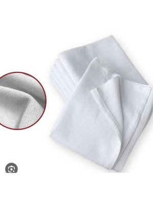 Pano de Prato Liso 44x68cm Algodão Alta Absorção e Durabilidade