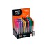 CANETA GEL BRILHO 9 CORES DISPLAY C/60 UN.