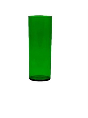 COPO LONG DRINK VERDE ESCURO 320ML UN. PLASTIFESTA