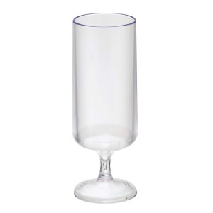 TACA CHOPP ALEGRIA CRISTAL 270ML UN. PLASTIFESTA